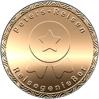 Taler „Reisegenießer“